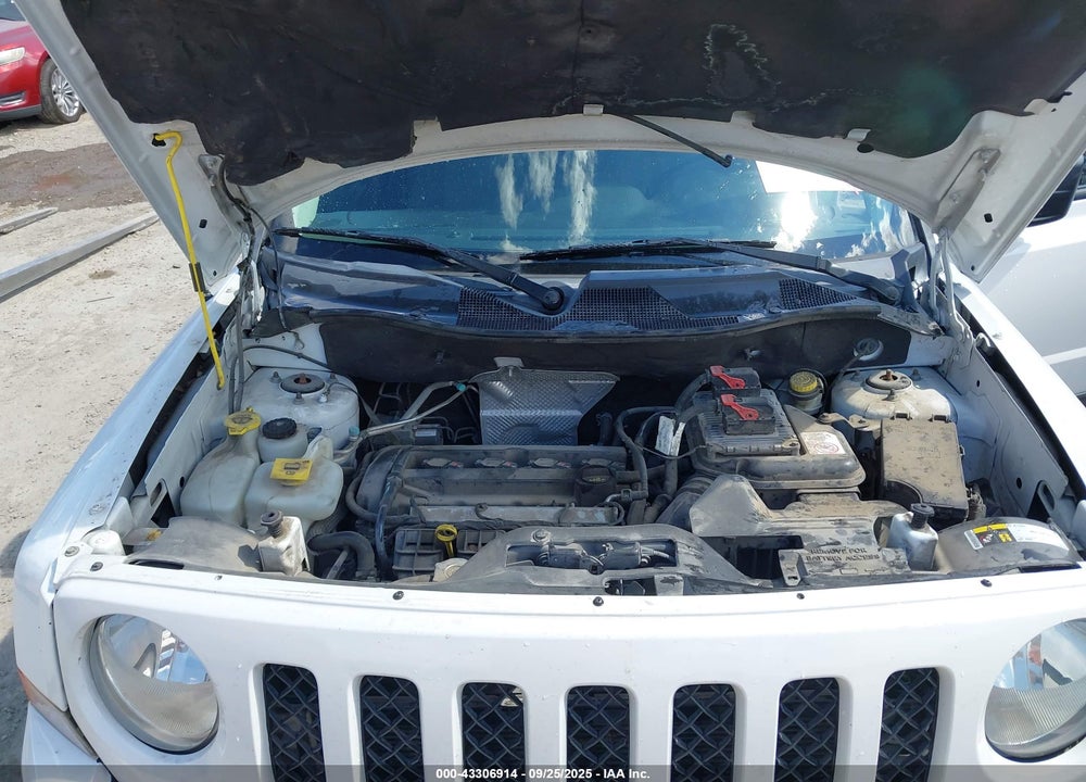 2017 JEEP PATRIOT SPORT FWD VIN: 1C4NJPBA9HD116030