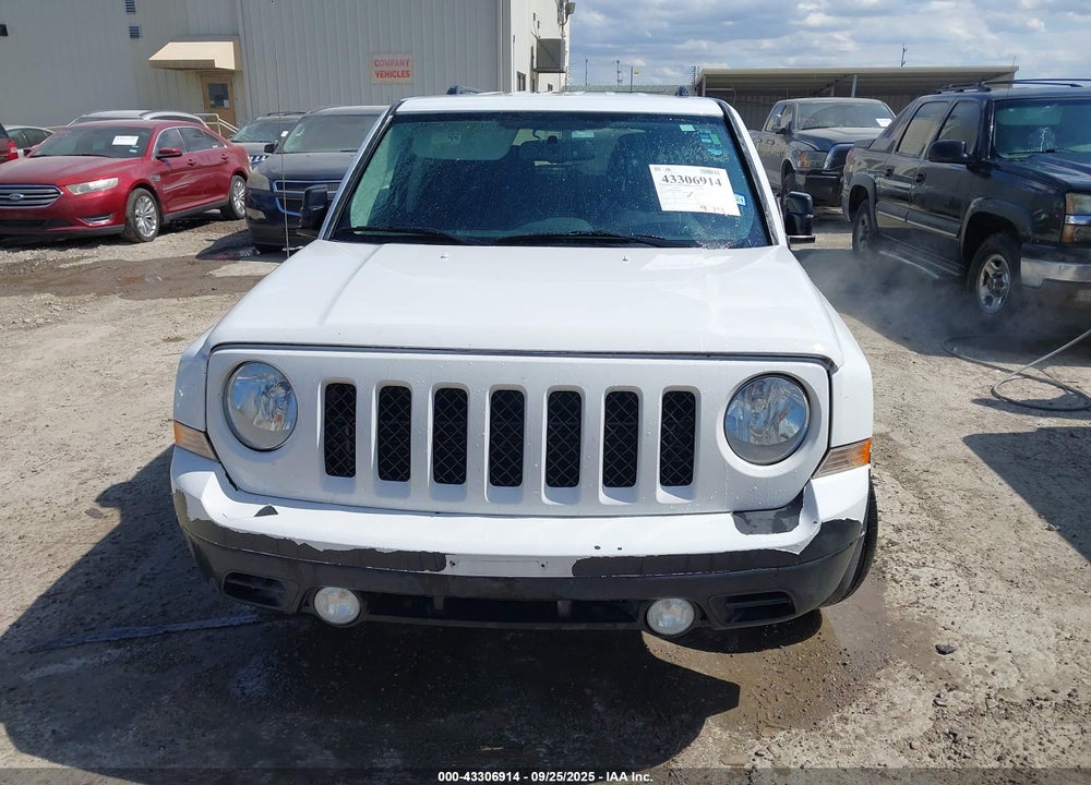 2017 JEEP PATRIOT SPORT FWD VIN: 1C4NJPBA9HD116030