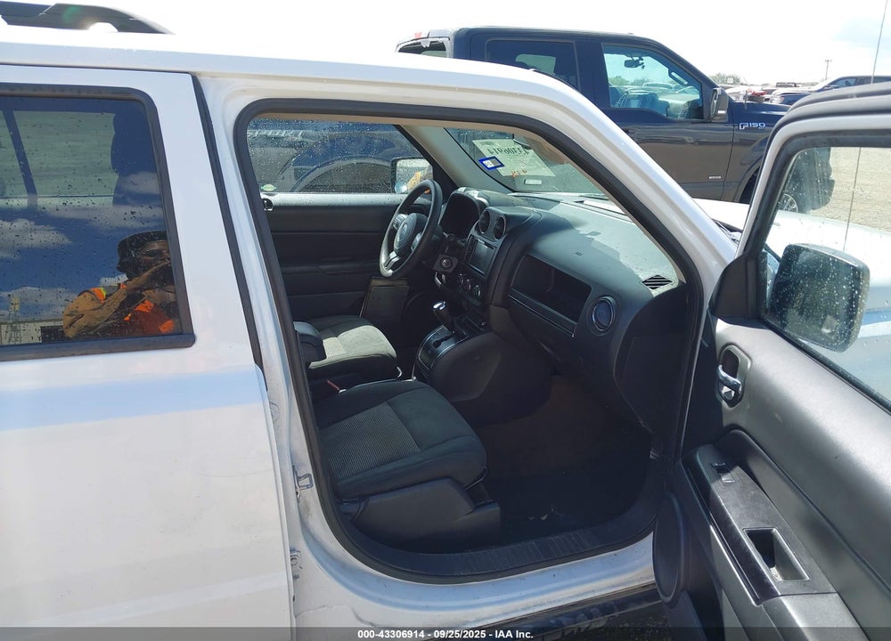 2017 JEEP PATRIOT SPORT FWD VIN: 1C4NJPBA9HD116030