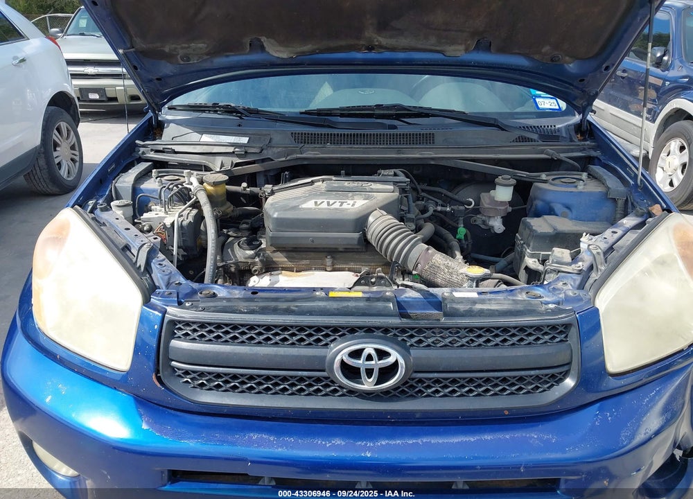 2005 TOYOTA RAV4 VIN: JTEGD20V550088718