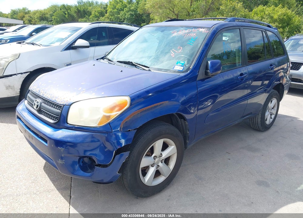 2005 TOYOTA RAV4 VIN: JTEGD20V550088718