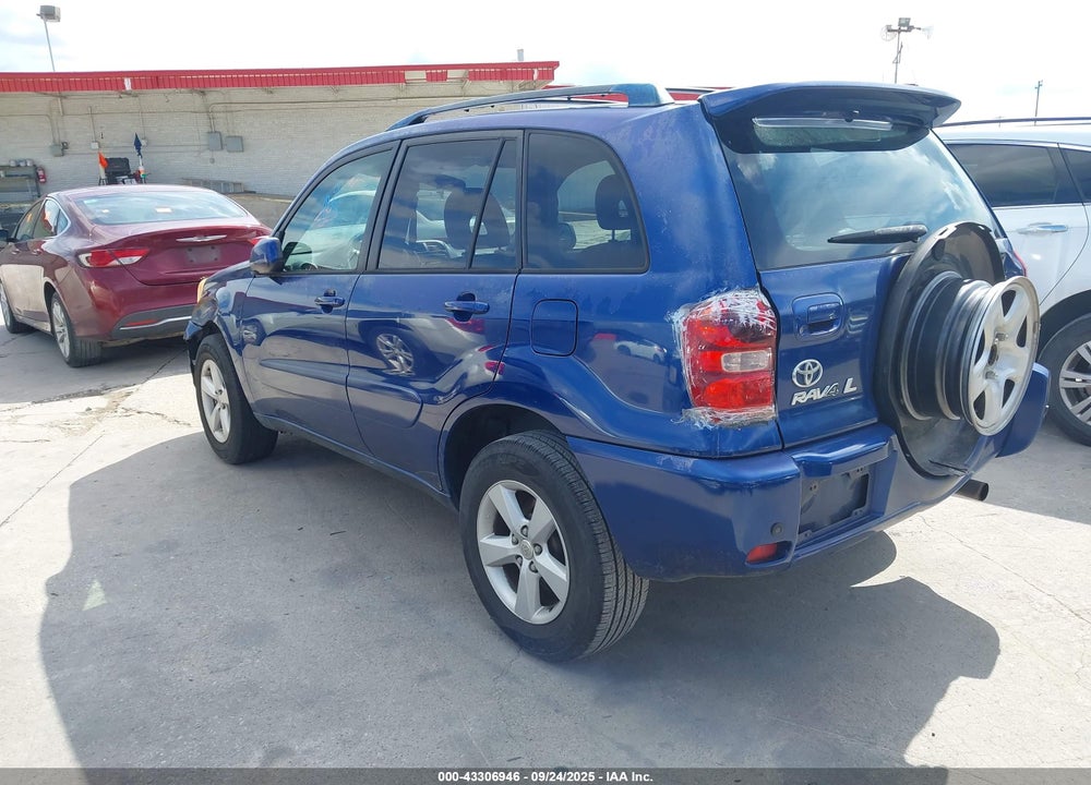 2005 TOYOTA RAV4 VIN: JTEGD20V550088718