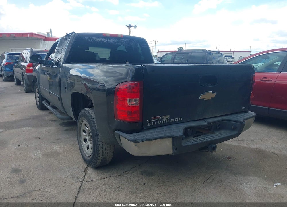 2008 CHEVROLET SILVERADO 1500 LT1 VIN: 1GCEC19CX8Z320773