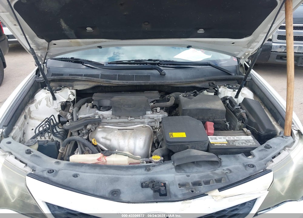 2012 TOYOTA CAMRY SE VIN: 4T1BF1FK1CU569809