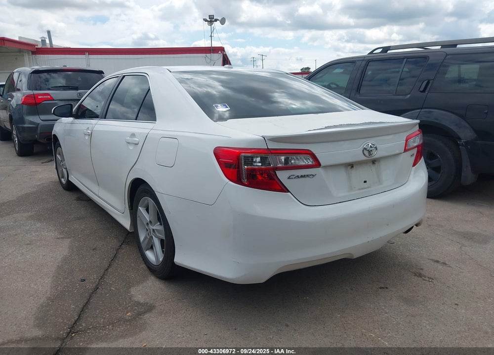 2012 TOYOTA CAMRY SE VIN: 4T1BF1FK1CU569809