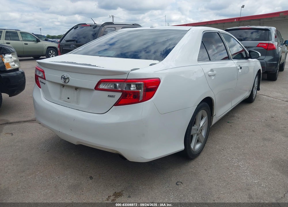 2012 TOYOTA CAMRY SE VIN: 4T1BF1FK1CU569809