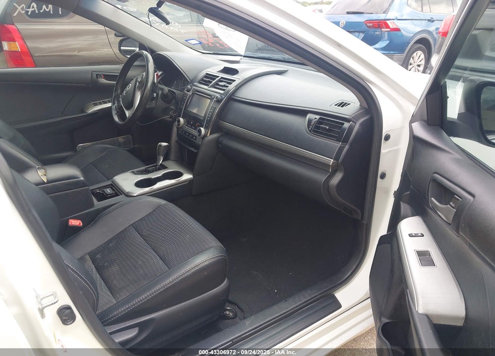 2012 TOYOTA CAMRY SE VIN: 4T1BF1FK1CU569809