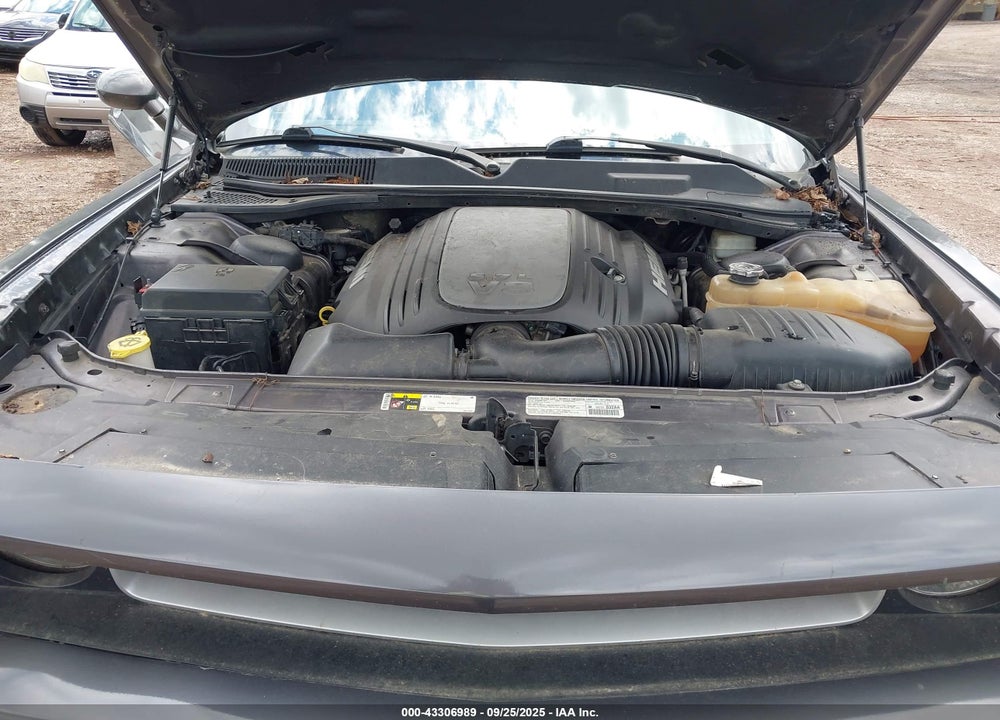 2013 DODGE CHALLENGER VIN: 2C3CDYBTXDH742323