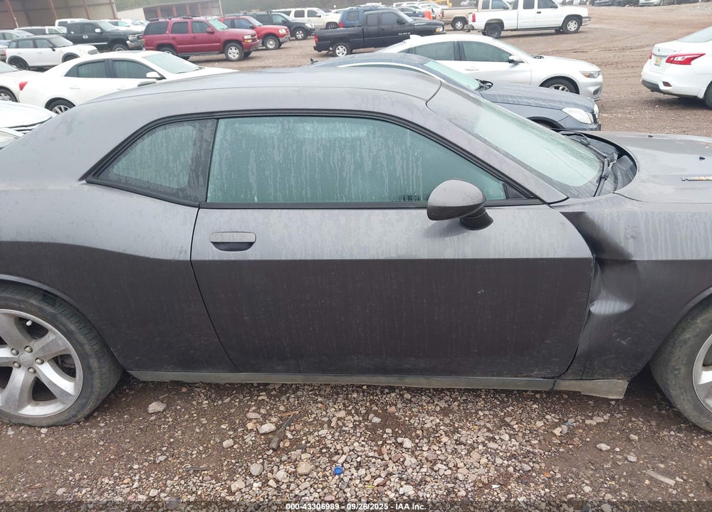 2013 DODGE CHALLENGER VIN: 2C3CDYBTXDH742323