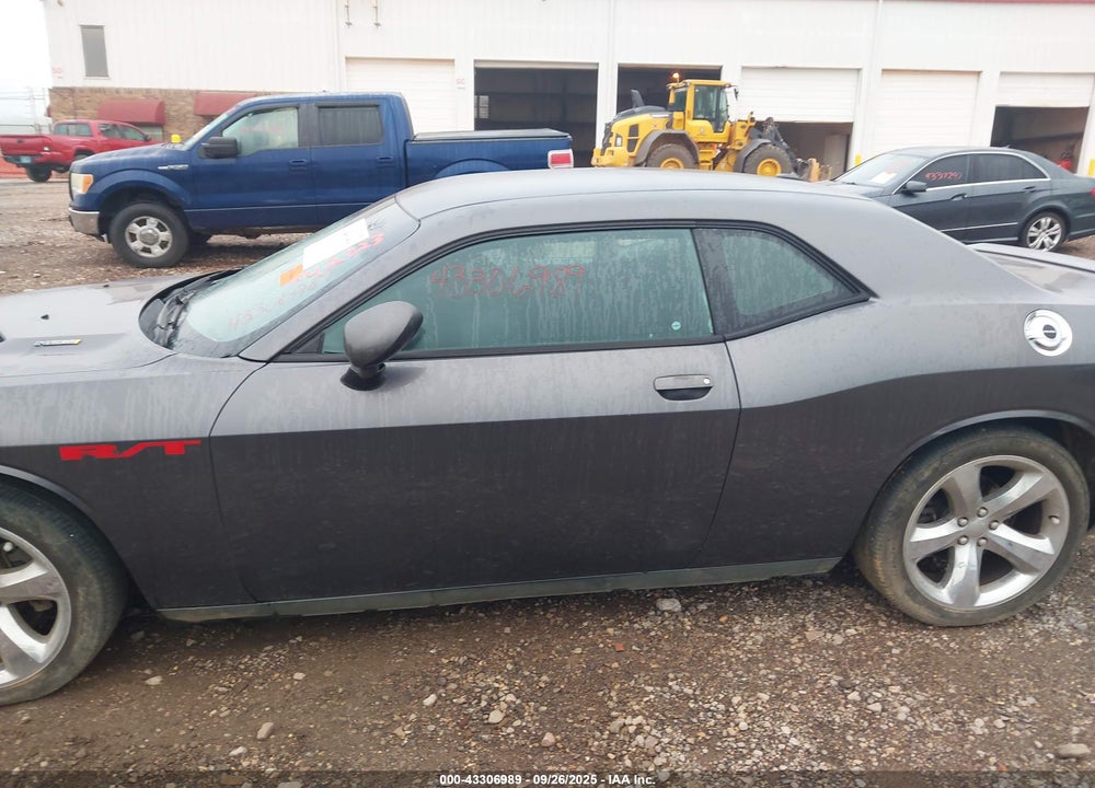 2013 DODGE CHALLENGER VIN: 2C3CDYBTXDH742323
