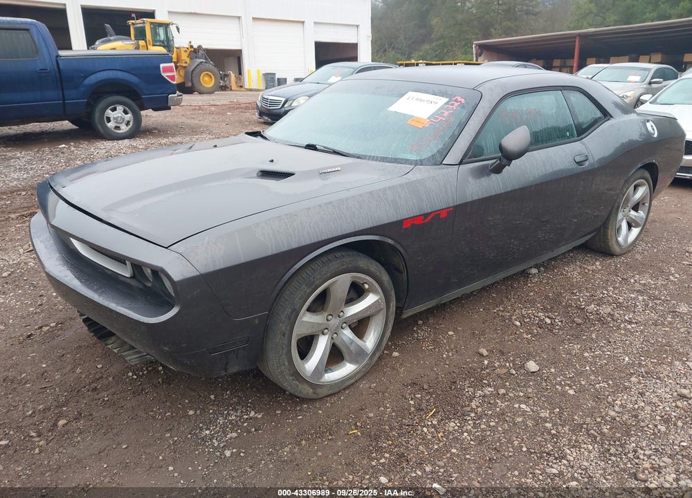 2013 DODGE CHALLENGER VIN: 2C3CDYBTXDH742323