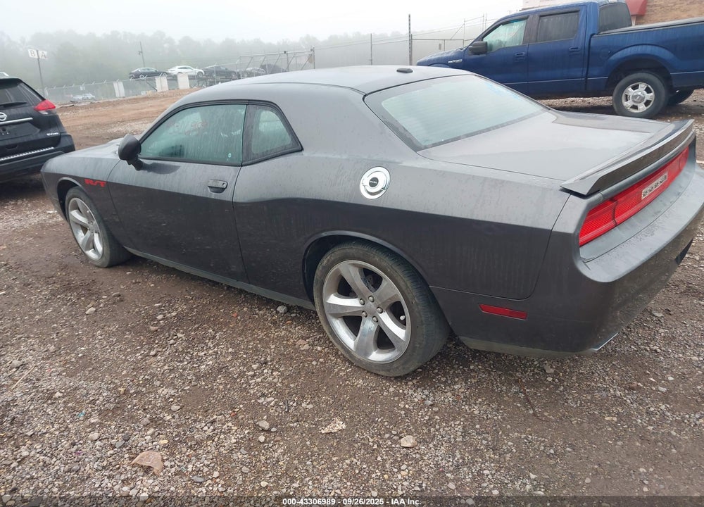 2013 DODGE CHALLENGER VIN: 2C3CDYBTXDH742323