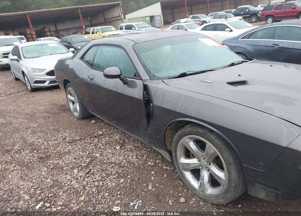 2013 DODGE CHALLENGER VIN: 2C3CDYBTXDH742323