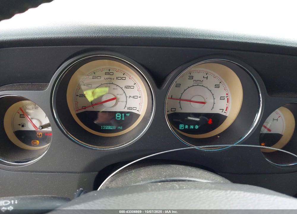 2013 DODGE CHALLENGER VIN: 2C3CDYBTXDH742323