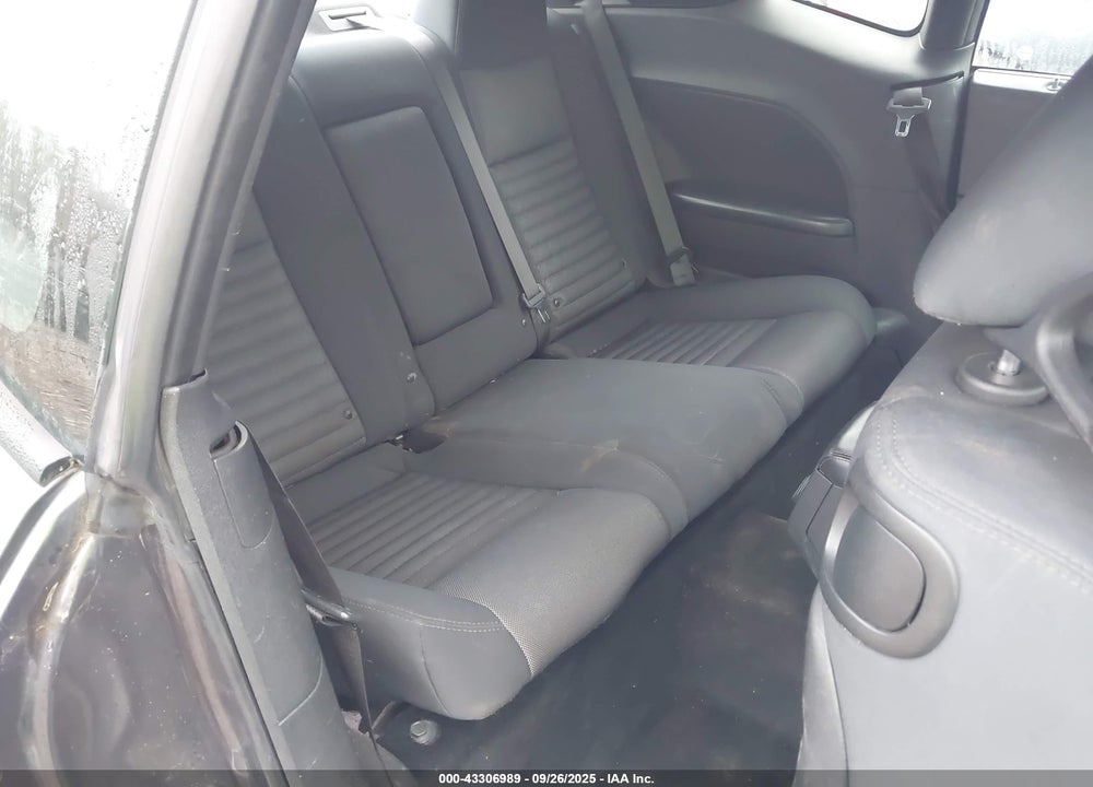 2013 DODGE CHALLENGER VIN: 2C3CDYBTXDH742323