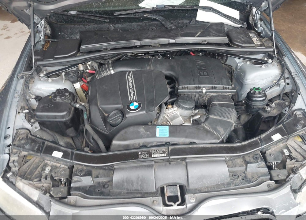 2011 BMW 3 SERIES VIN: WBADX7C59BE260798