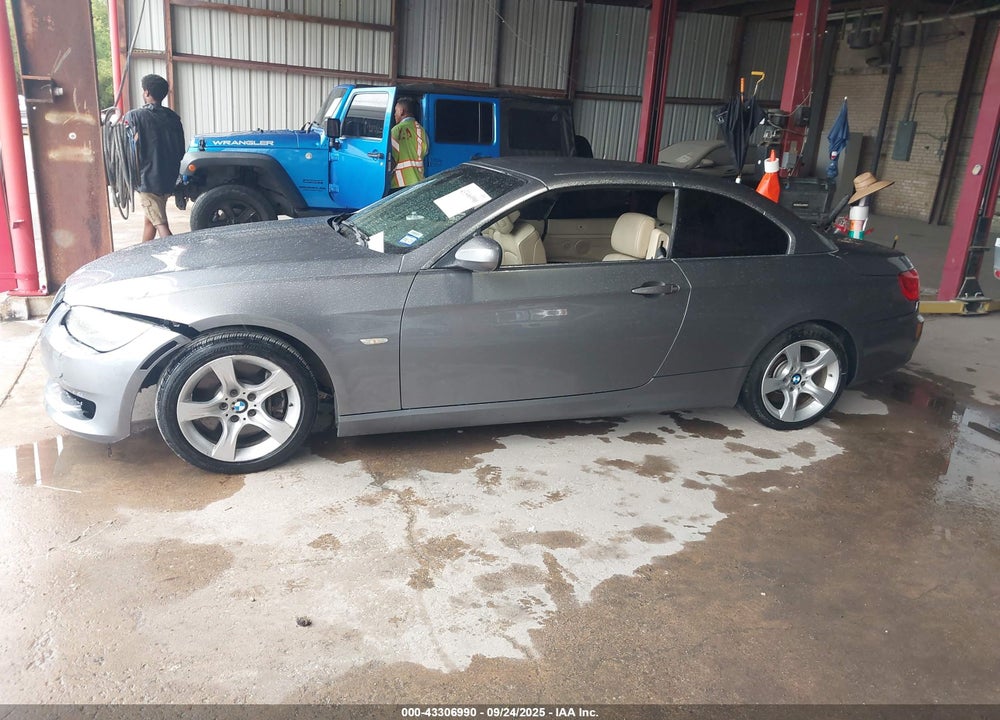 2011 BMW 3 SERIES VIN: WBADX7C59BE260798