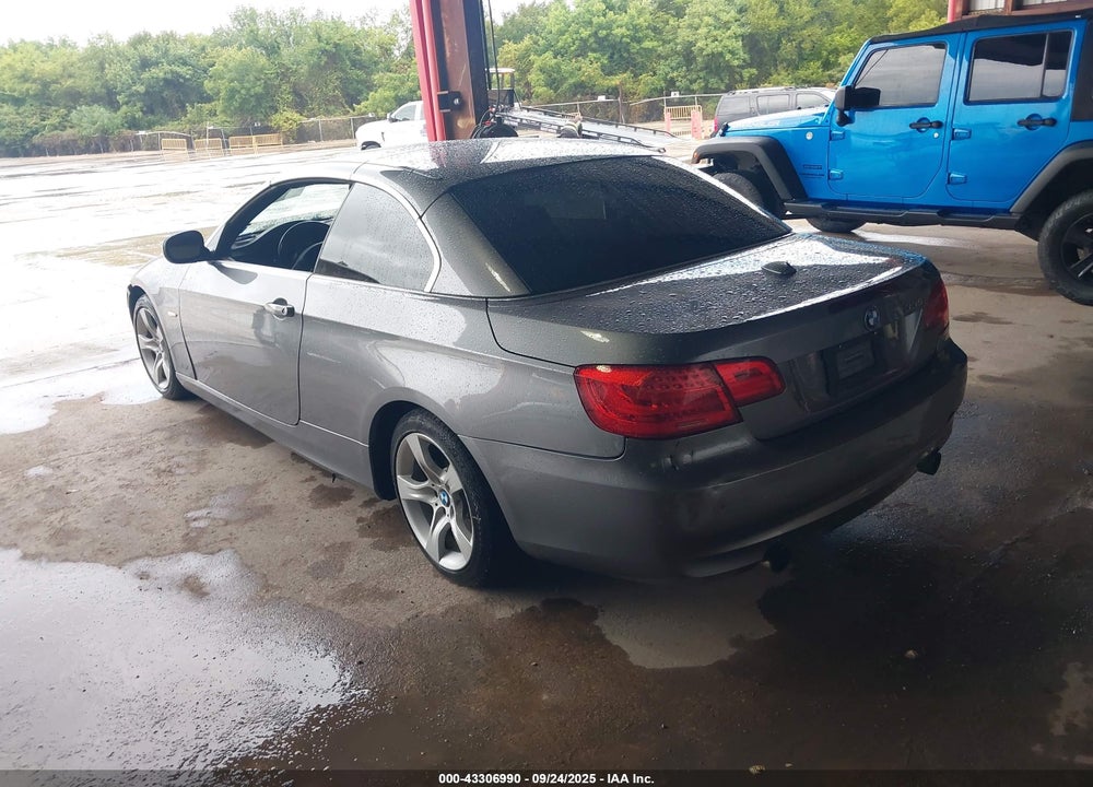 2011 BMW 3 SERIES VIN: WBADX7C59BE260798