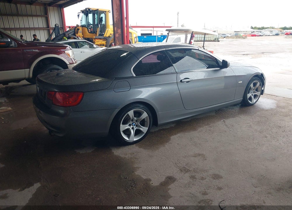 2011 BMW 3 SERIES VIN: WBADX7C59BE260798