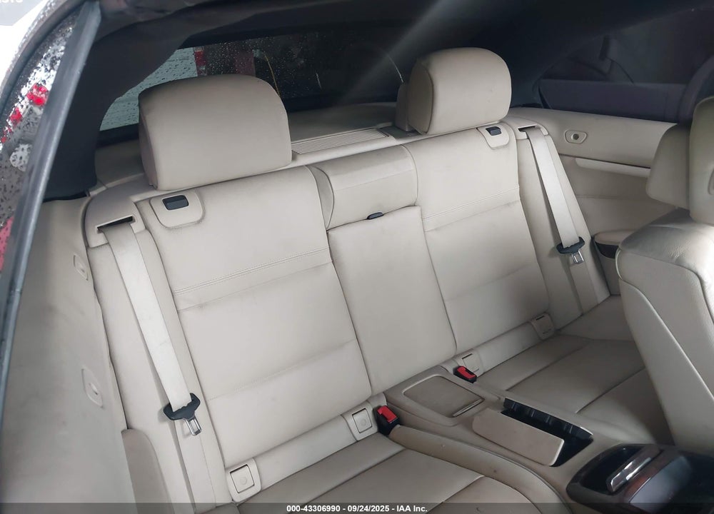 2011 BMW 3 SERIES VIN: WBADX7C59BE260798