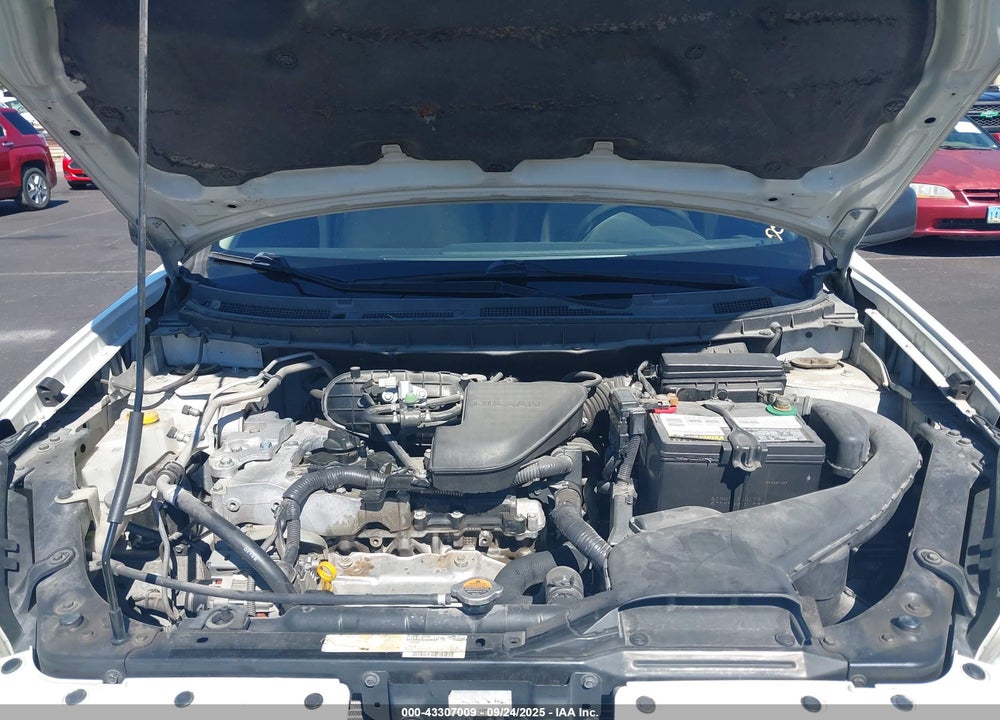 2009 NISSAN ROGUE S VIN: JN8AS58T29W046521