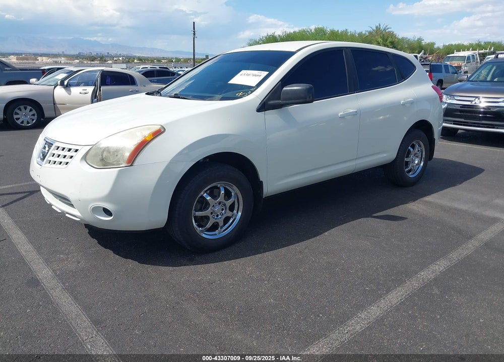 2009 NISSAN ROGUE S VIN: JN8AS58T29W046521