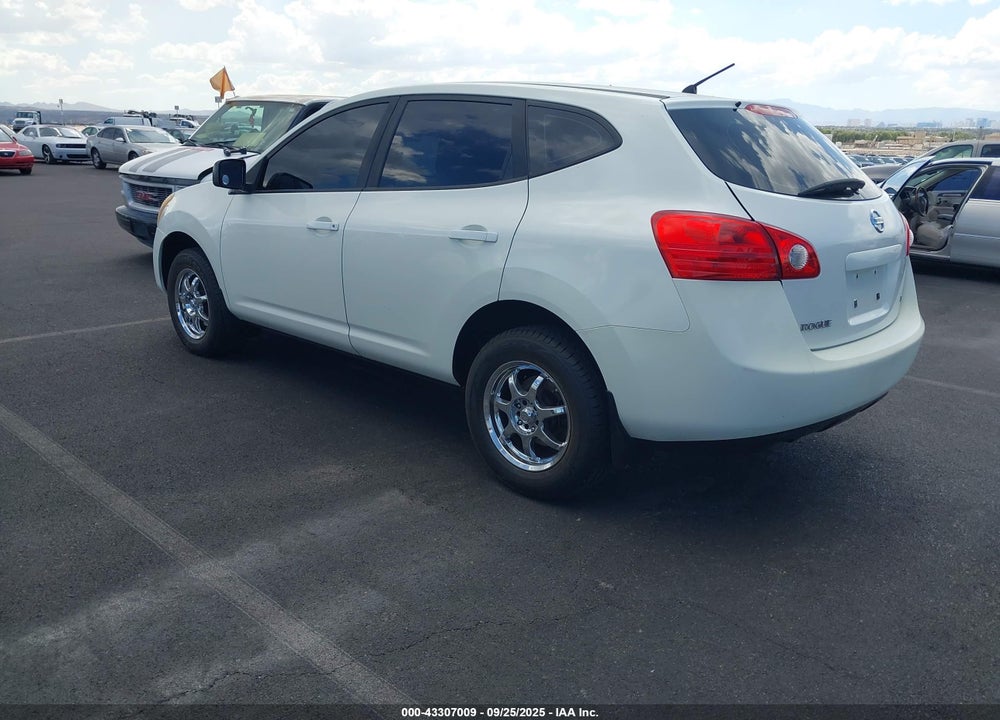 2009 NISSAN ROGUE S VIN: JN8AS58T29W046521
