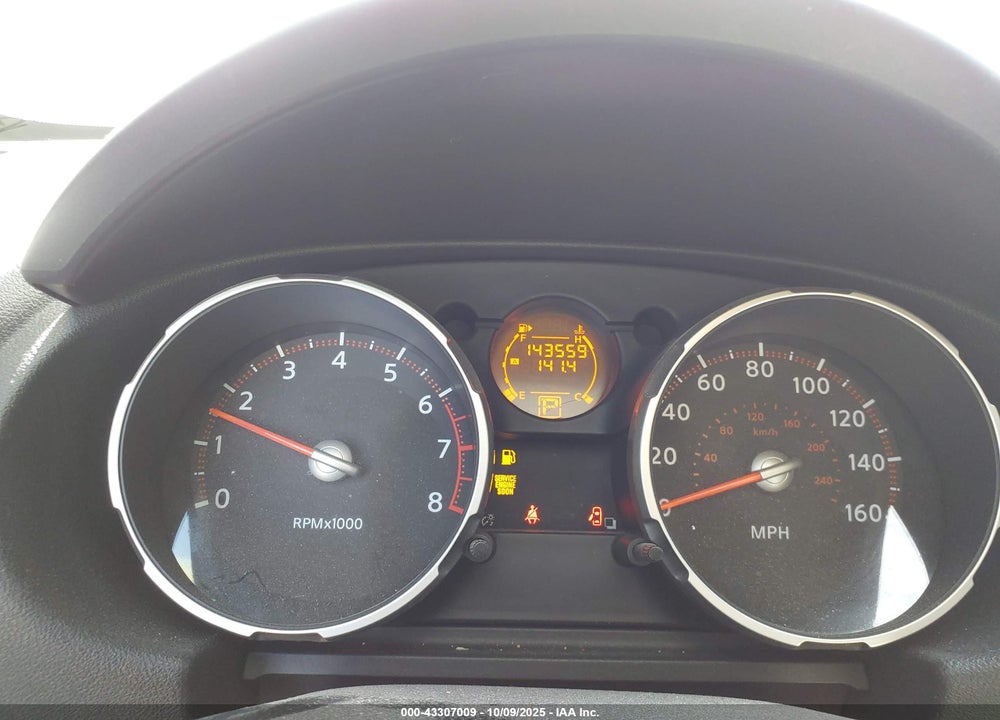 2009 NISSAN ROGUE S VIN: JN8AS58T29W046521