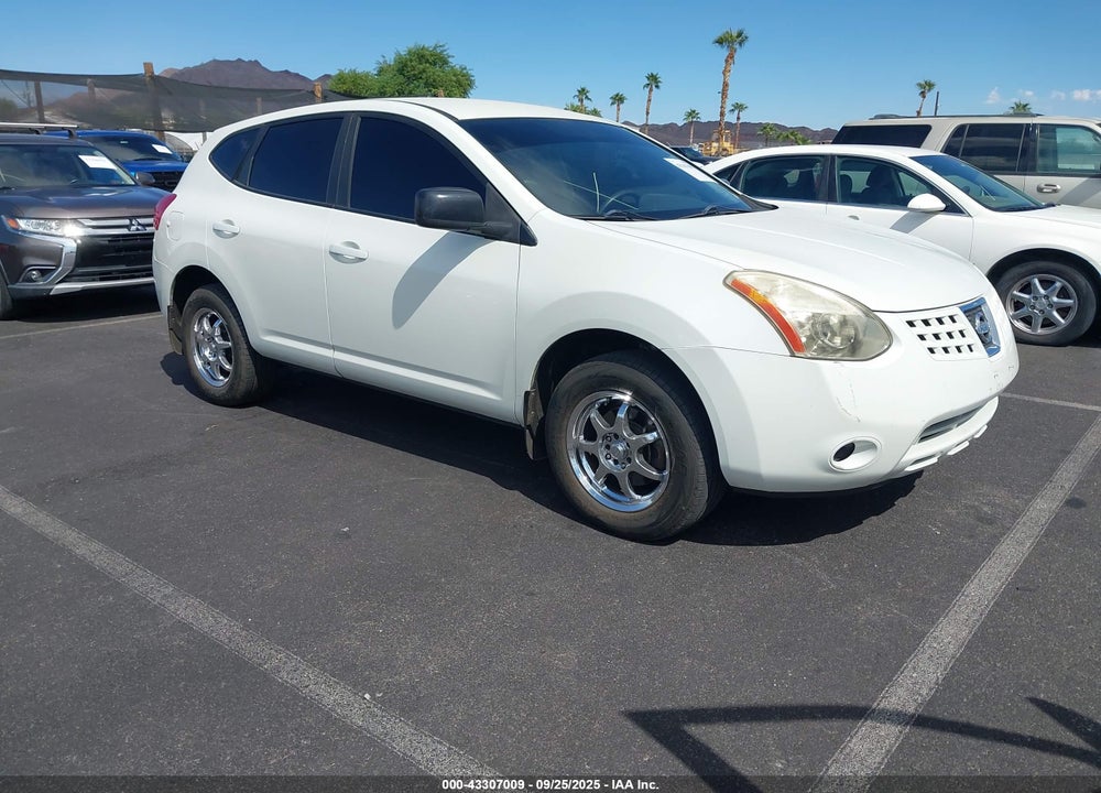2009 NISSAN ROGUE S VIN: JN8AS58T29W046521