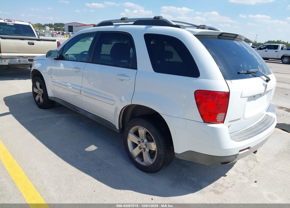 2006 PONTIAC TORRENT VIN: 2CKDL63F466089365
