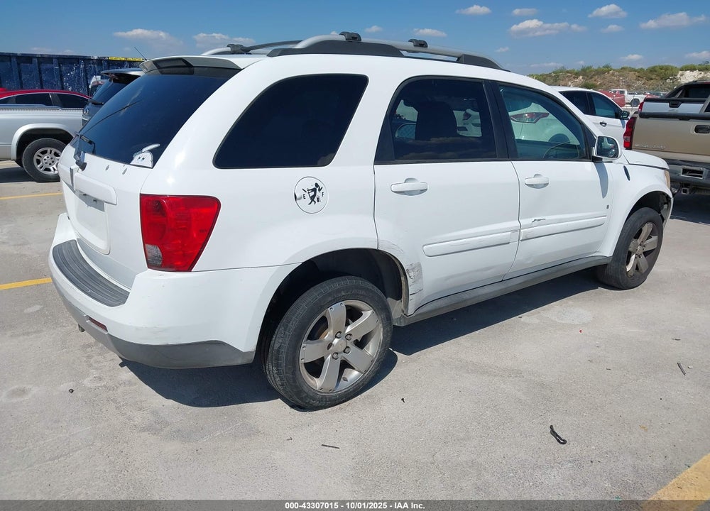 2006 PONTIAC TORRENT VIN: 2CKDL63F466089365