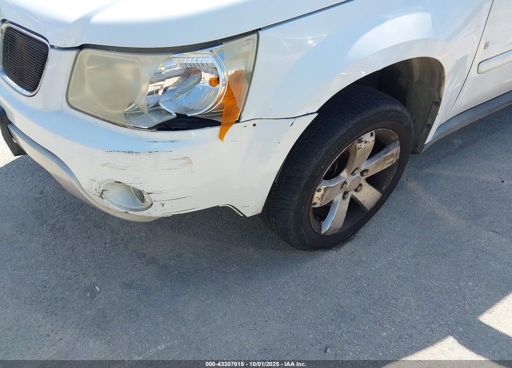 2006 PONTIAC TORRENT VIN: 2CKDL63F466089365