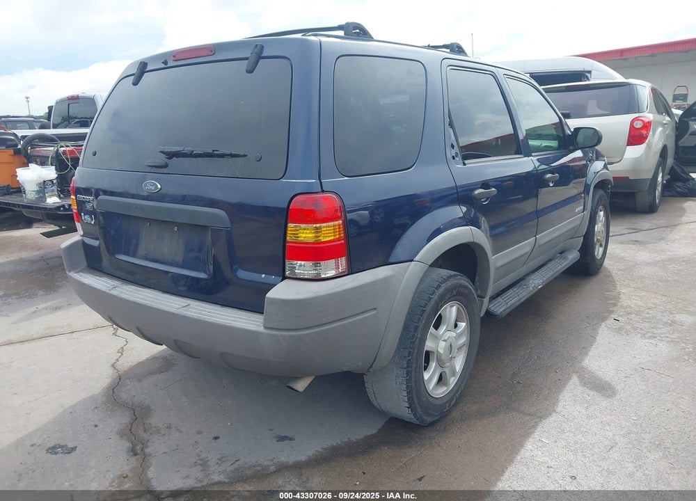 2002 FORD ESCAPE XLT VIN: 1FMYU03162KB54534