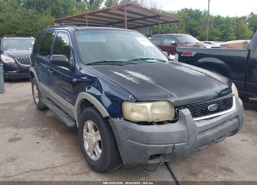 2002 FORD ESCAPE XLT VIN: 1FMYU03162KB54534