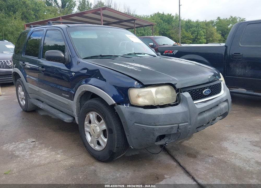 2002 FORD ESCAPE XLT VIN: 1FMYU03162KB54534
