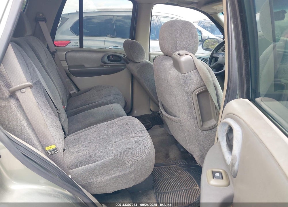2004 CHEVROLET TRAILBLAZER LS VIN: 1GNDS13SX42201856