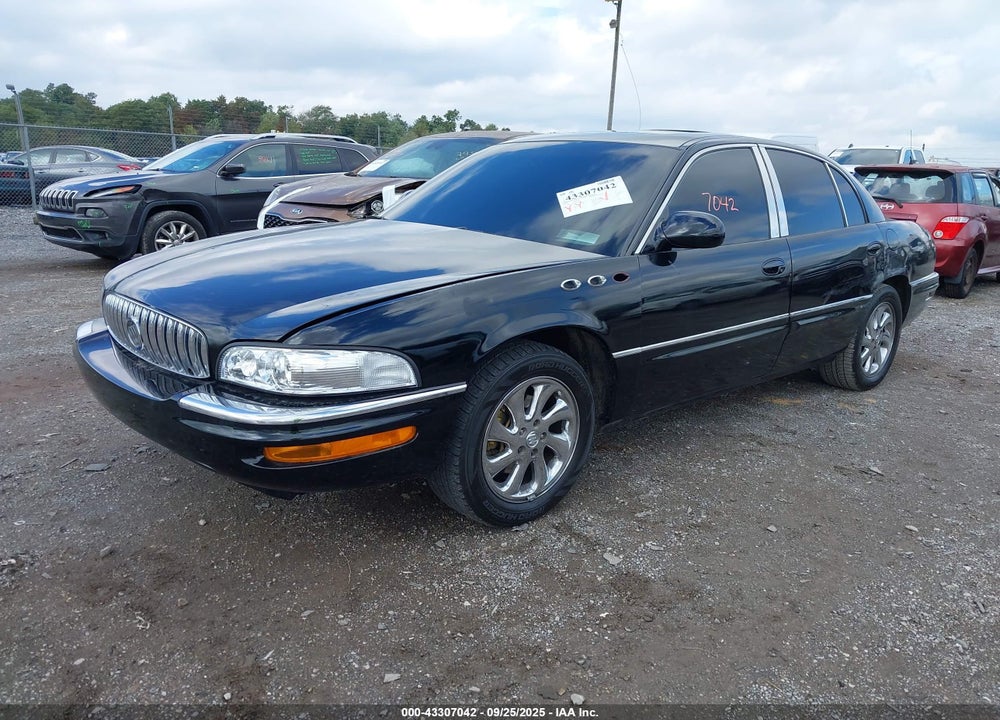 2003 BUICK PARK AVENUE ULTRA VIN: 1G4CU541034127034