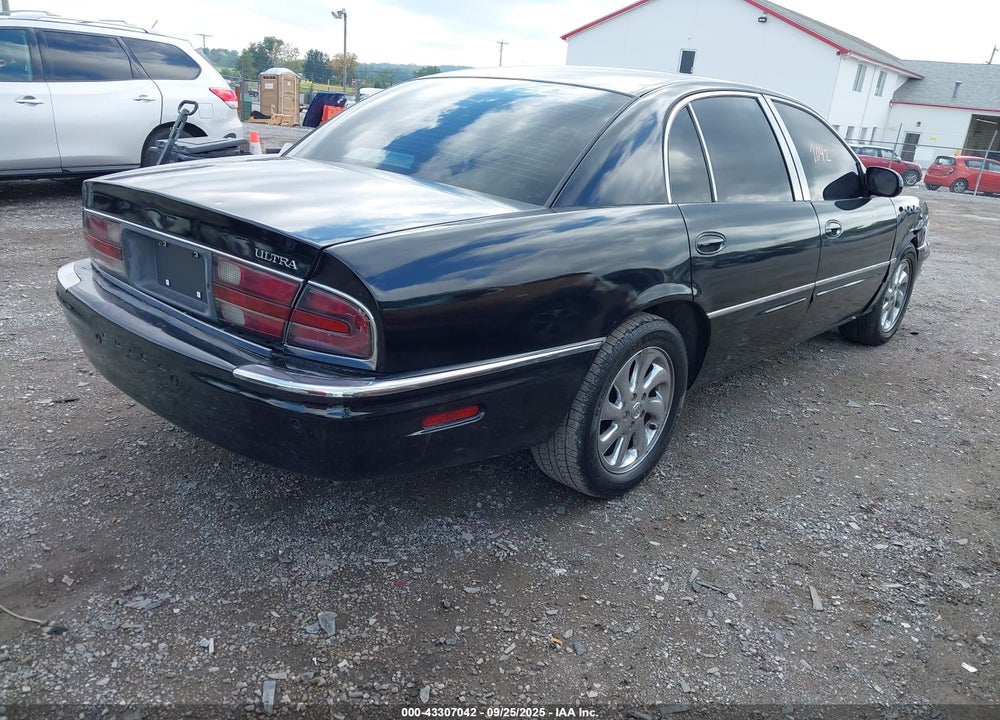 2003 BUICK PARK AVENUE ULTRA VIN: 1G4CU541034127034
