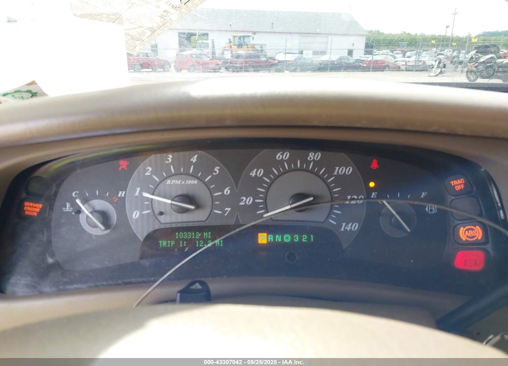 2003 BUICK PARK AVENUE ULTRA VIN: 1G4CU541034127034