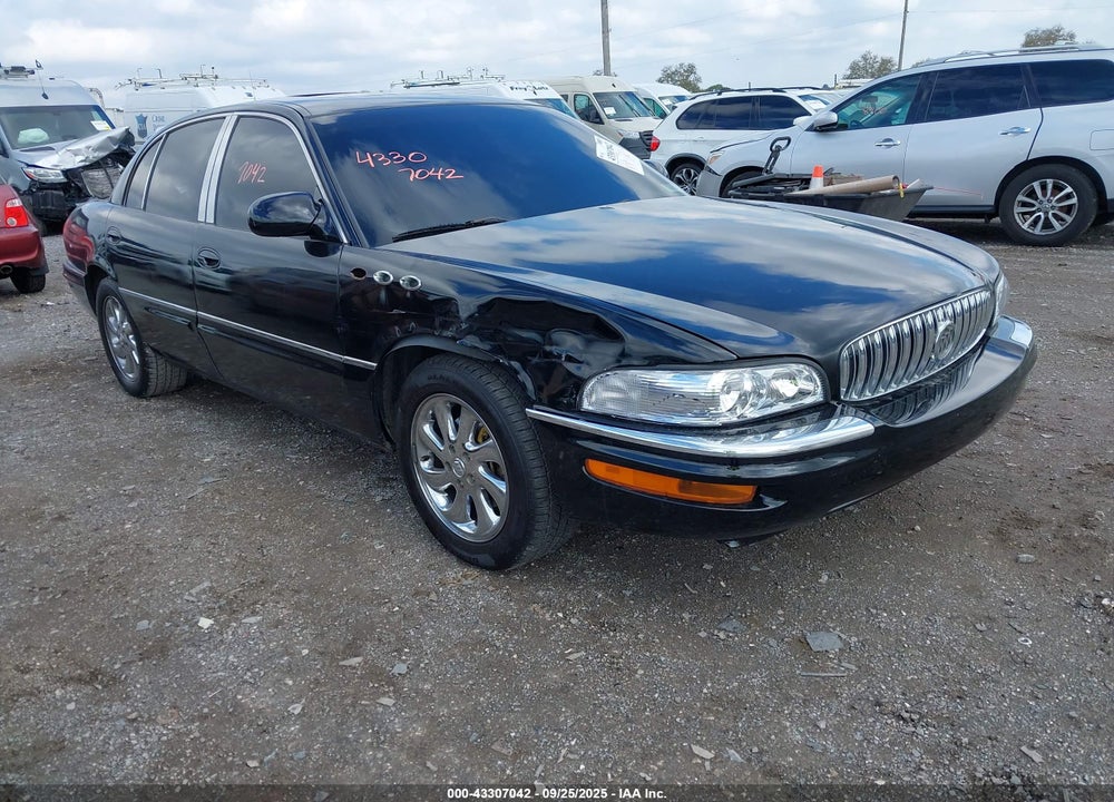 2003 BUICK PARK AVENUE ULTRA VIN: 1G4CU541034127034