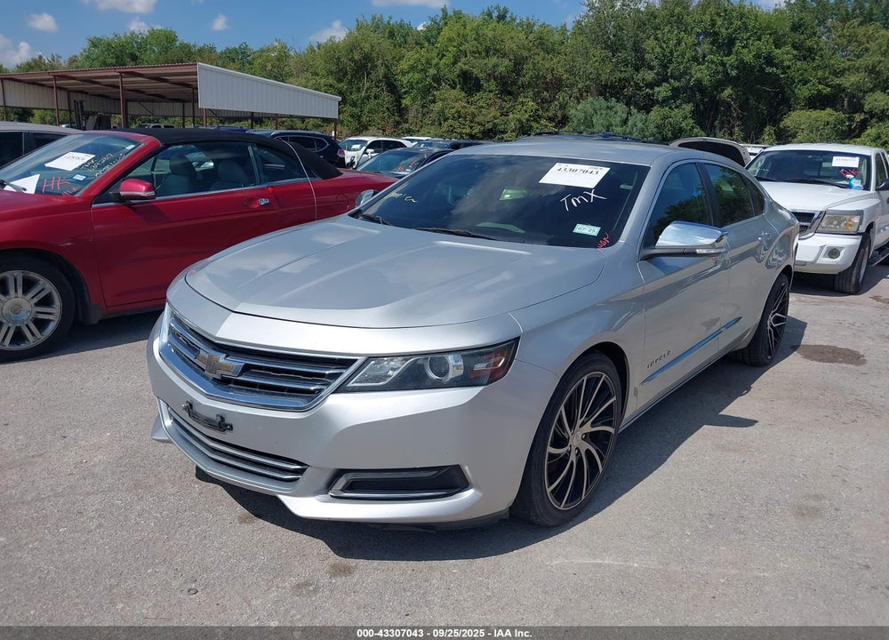 2015 CHEVROLET IMPALA VIN: 2G1165S30F9203405