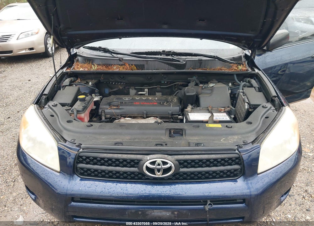 2007 TOYOTA RAV4 VIN: JTMZD33V375046276