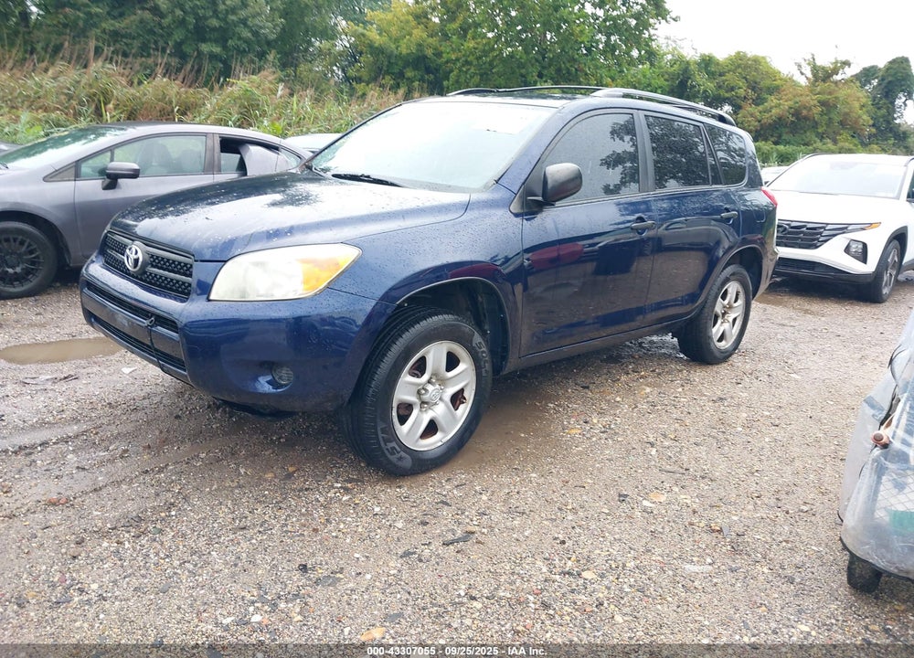 2007 TOYOTA RAV4 VIN: JTMZD33V375046276