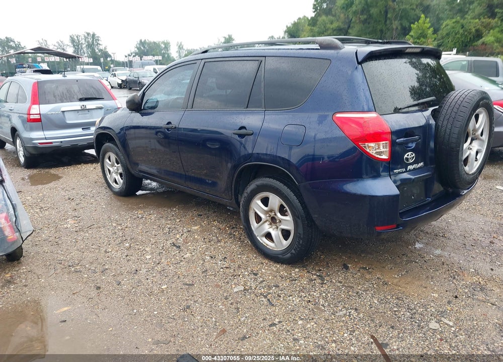 2007 TOYOTA RAV4 VIN: JTMZD33V375046276