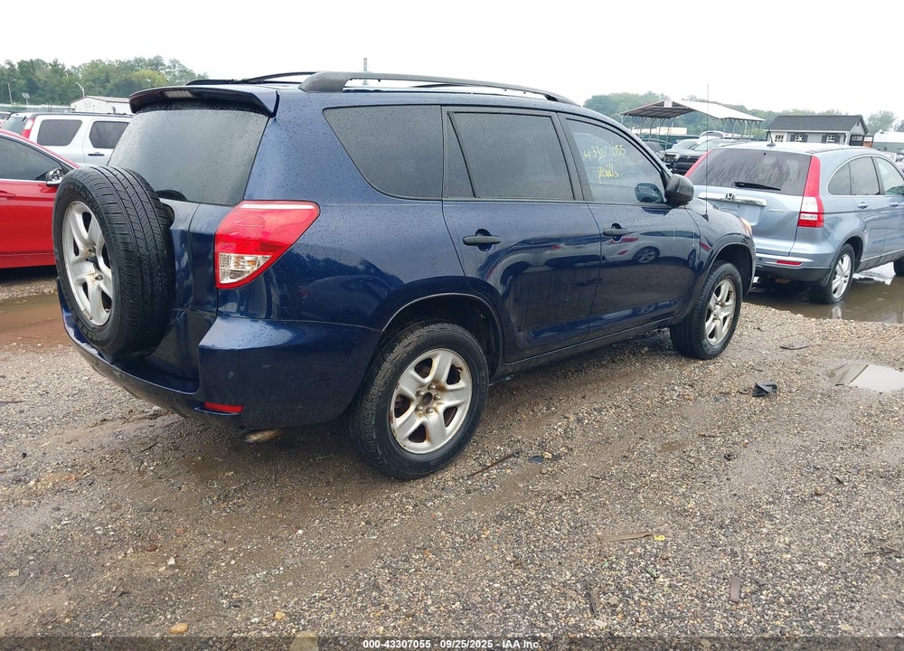 2007 TOYOTA RAV4 VIN: JTMZD33V375046276