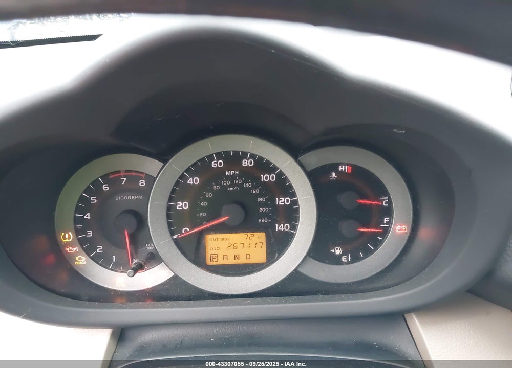 2007 TOYOTA RAV4 VIN: JTMZD33V375046276