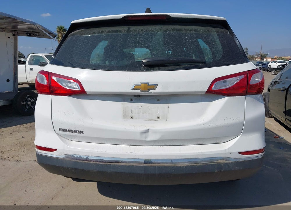 2018 CHEVROLET EQUINOX VIN: 3GNAXHEV0JS623834