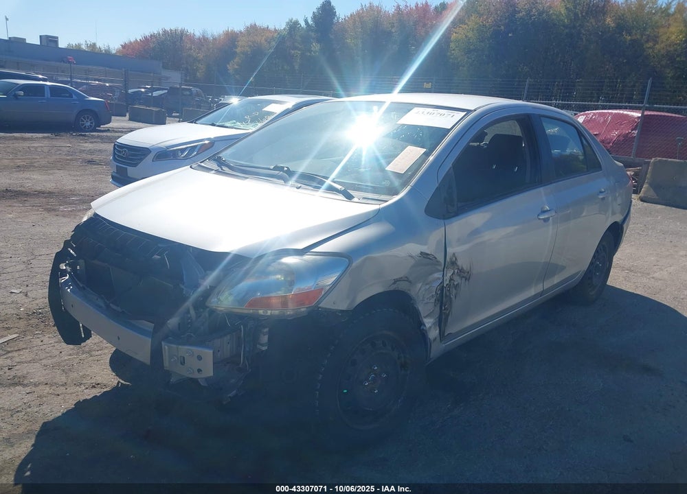 2010 TOYOTA YARIS VIN: JTDBT4K35A1362240