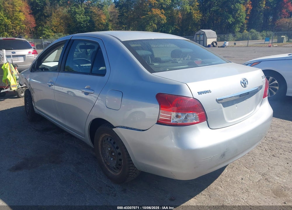 2010 TOYOTA YARIS VIN: JTDBT4K35A1362240