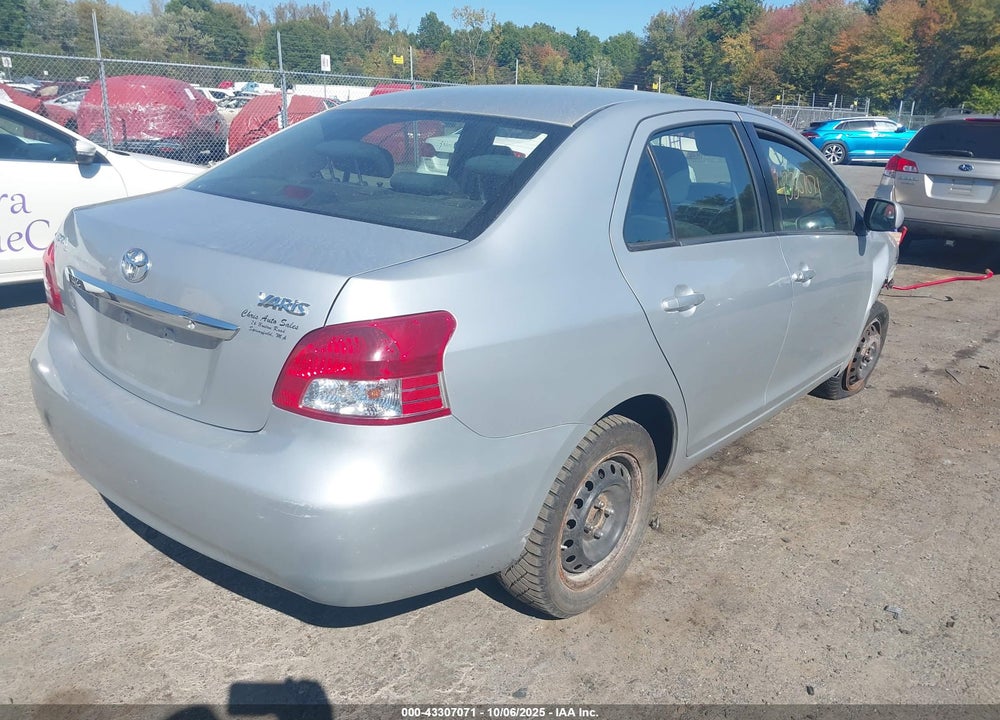 2010 TOYOTA YARIS VIN: JTDBT4K35A1362240